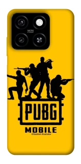 Чехол на ZTE Blade A55 4G Pubg logo ver.2 фото 1 из 1