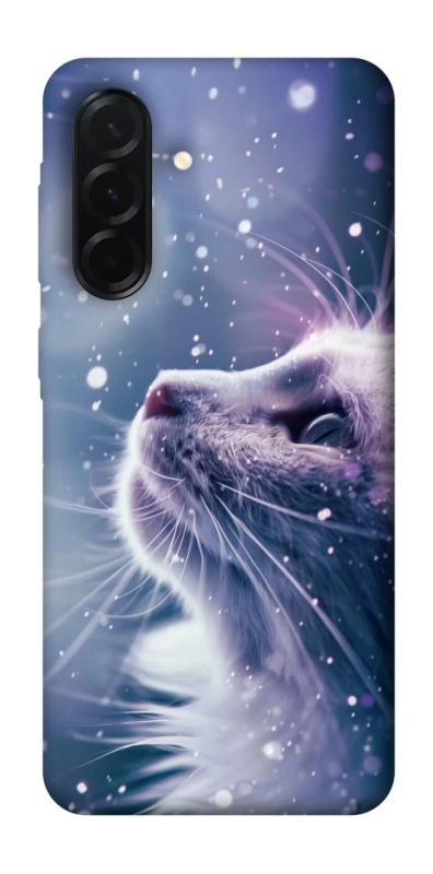 Чехол на Samsung Galaxy A37 5G Snow cat фото 1 из 1