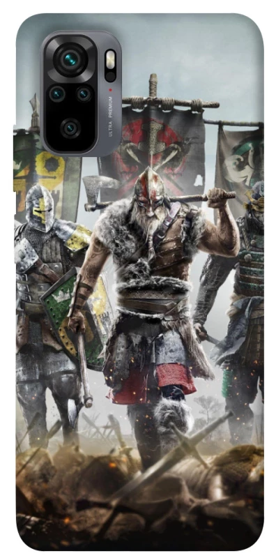 Чохол на Xiaomi Poco M5s Vikings v4 фото 1 з 1