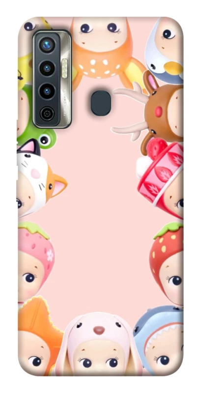 Чехол на TECNO Camon 17 Animal Halo фото 1 из 1