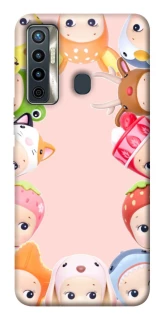 Чехол на TECNO Camon 17 Animal Halo фото 1 из 1