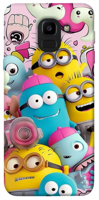 Чохол на Samsung J600F Galaxy J6 (2018) Minions ver.1 фото 1 з 1