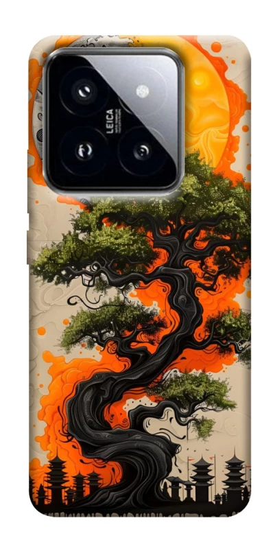 Чохол на Xiaomi 14 Pro Дух Японії v3 фото 1 з 1