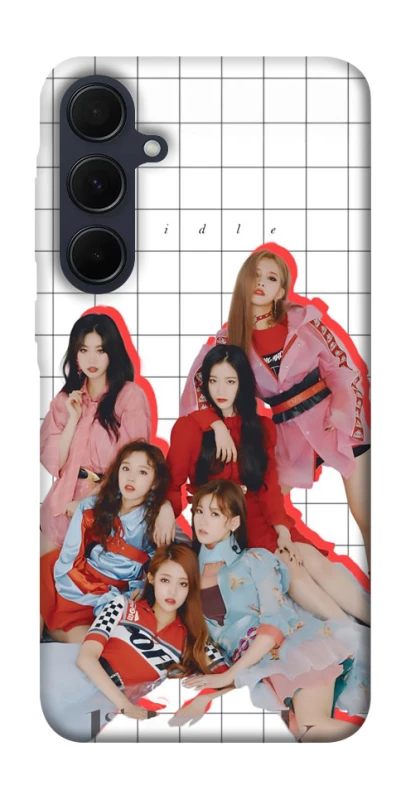 Чохол на Samsung Galaxy A35 (G)I-DLE v3 фото 1 з 1