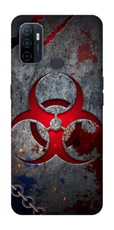 Чехол на Oppo A53 / A32 / A33 Радиация v3 фото 1 из 1