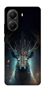 Чехол на Xiaomi Poco X7 Pro Скандинавский олень v2 фото 1 из 1