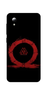 Чехол на ZTE Blade A3 (2019) Валькнут v2 фото 1 из 1