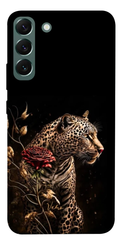 Чехол на Samsung Galaxy S22+ Leopard v3 фото 1 из 1
