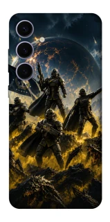 Чохол на Samsung Galaxy S25+ HELLDIVERS фото 1 з 1