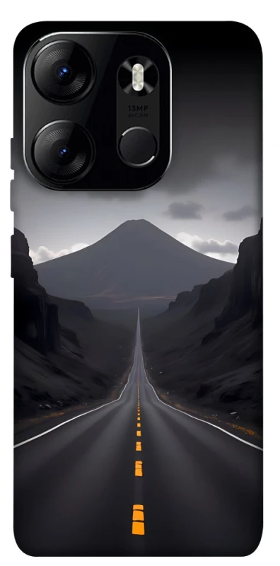 Чехол на Tecno Spark Go 2023 Black mountains фото 1 из 1