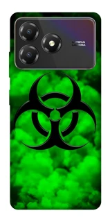 Чохол на ZTE Blade A36 Радіація v4 фото 1 з 1