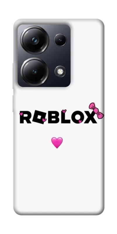 Чохол на Xiaomi Poco M6 Pro 4G Roblox heart фото 1 з 1