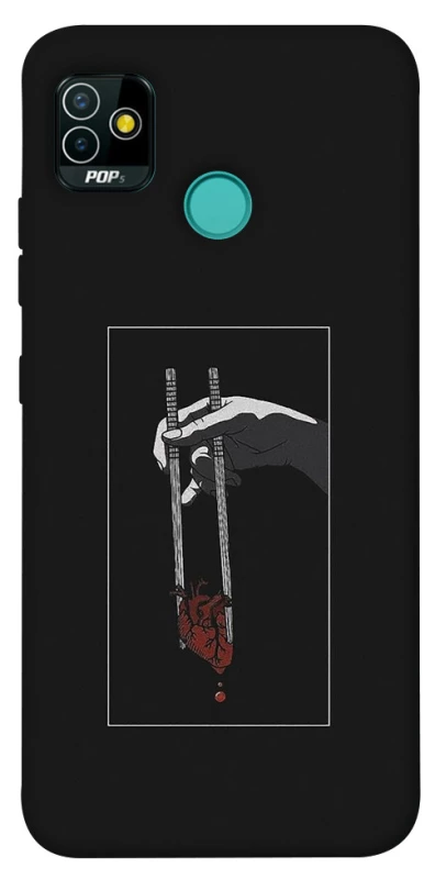 Чохол на TECNO POP 5 Палички серцеїда фото 1 з 1