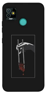 Чохол на TECNO POP 5 Палички серцеїда фото 1 з 1