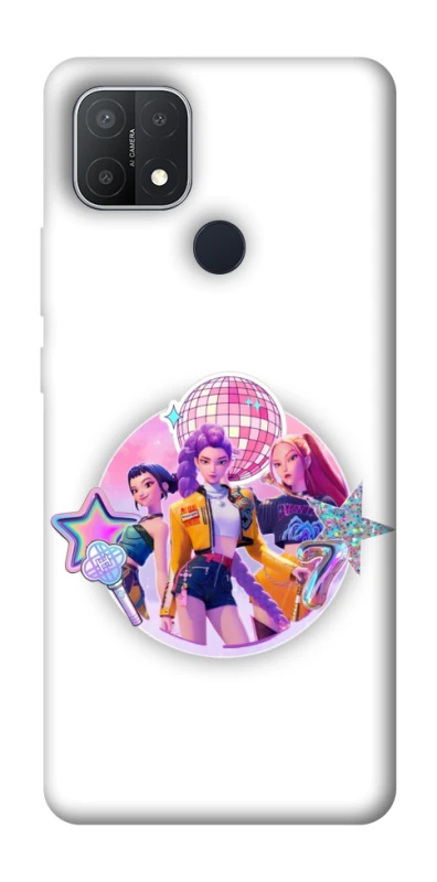 Чохол на Oppo A15s / A15 K-Pop Demon Hunters ver.19 фото 1 з 1