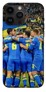 Чехол на Apple iPhone 14 Pro Max (6.7") Сборная Украины v3 фото 1 из 1