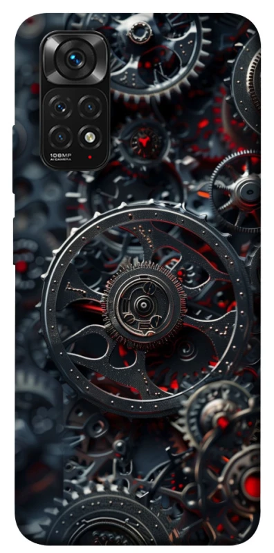 Чохол на Xiaomi Redmi Note 11 (Global) / Note 11S Mechanism фото 1 з 1
