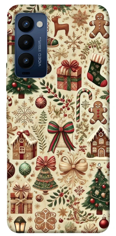 Чехол на TECNO Camon 18 Christmas mood ver.4 фото 1 из 1