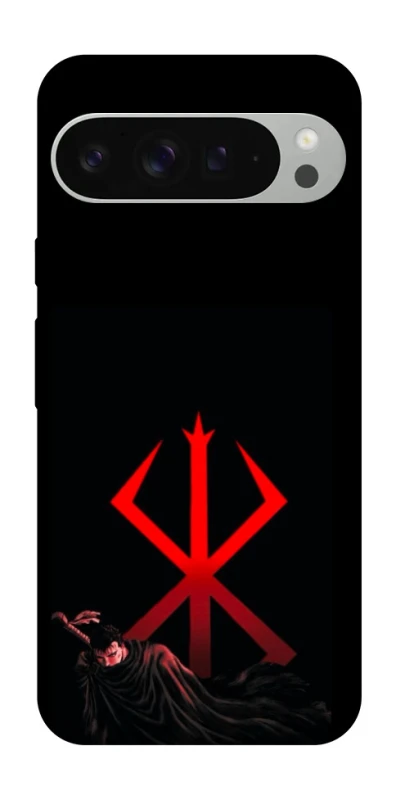 Чехол на Google Pixel 9 Pro XL Berserk Red Logo фото 1 из 1