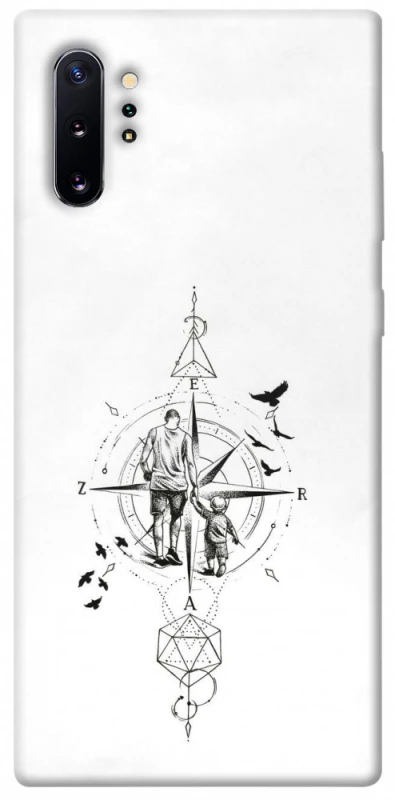 Чехол на Samsung Galaxy Note 10 Plus Tattoo ver.9 фото 1 из 1