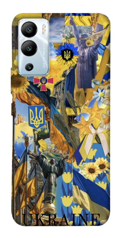 Чехол на Infinix Hot 12i Ukraine style ver.8 фото 1 из 1