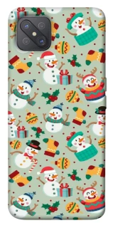 Чохол на Oppo A92s Новорічний v2 фото 1 з 1