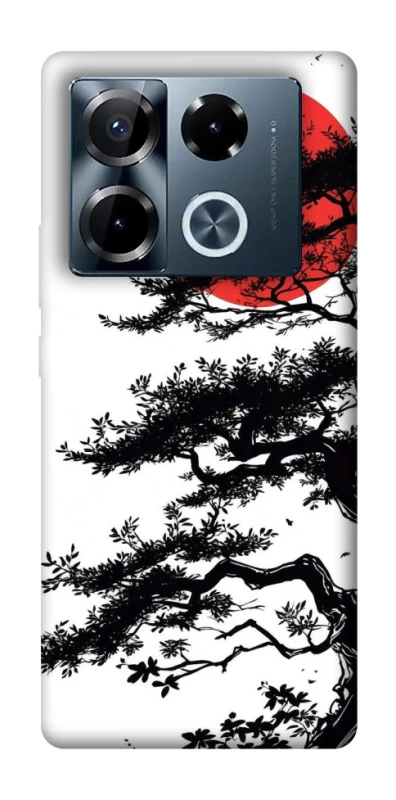 Чохол на Infinix Note 40 Pro 4G Дух Японії v2 фото 1 з 1