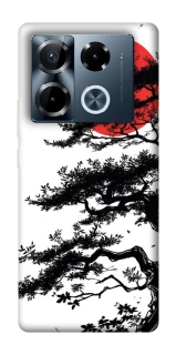 Чохол на Infinix Note 40 Pro 4G Дух Японії v2 фото 1 з 1