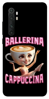 Чехол на Xiaomi Mi Note 10 Lite Ballerina Capuchina фото 1 из 1