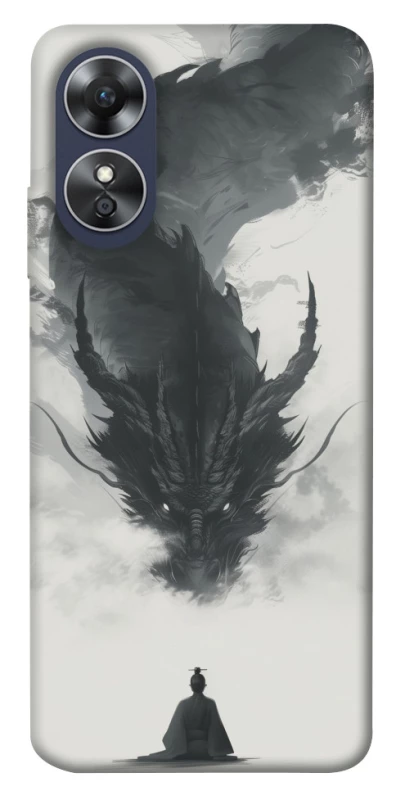 Чохол на Oppo A17 dragon mood фото 1 з 1