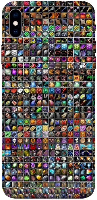 Чохол на Apple iPhone XS Max (6.5") Inventory menu ver.1 фото 1 з 1