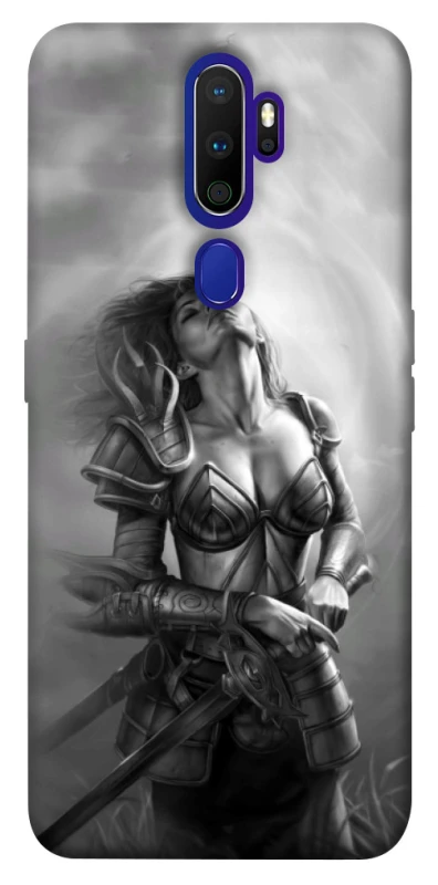Чохол на Oppo A5 (2020) / Oppo A9 (2020) Goddess of war ver.8 фото 1 з 1