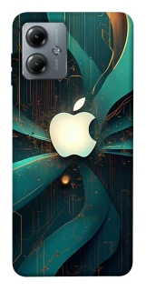 Чехол на Motorola Moto G14 Apple logo ver.4 фото 1 из 1