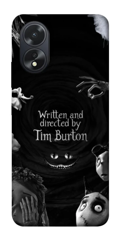 Чохол на Oppo A18 Tim Burton фото 1 з 1