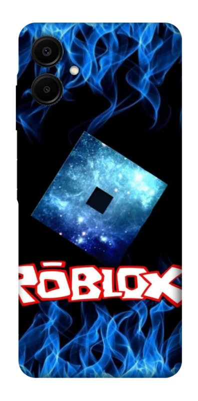 Чохол на Samsung Galaxy A06 Roblox Galaxy Flame Logo фото 1 з 1