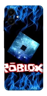 Чехол на Samsung Galaxy A06 Roblox Galaxy Flame Logo фото 1 из 1