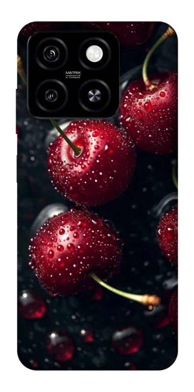 Чехол на ZTE Blade A55 4G Черешня фото 1 из 1