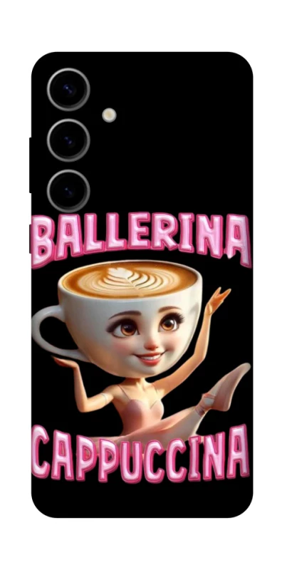 Чохол на Samsung Galaxy S25 Ballerina Capuchina фото 1 з 1