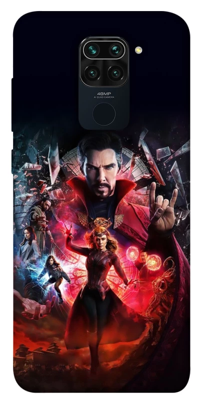 Чехол на Xiaomi Redmi Note 9 / Redmi 10X Strange and Wanda фото 1 из 1