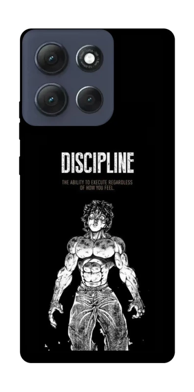 Чехол на Motorola Moto G86 Power Discipline фото 1 из 1