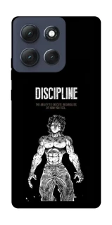 Чехол на Motorola Moto G86 Power Discipline фото 1 из 1