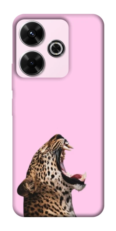Чохол на Xiaomi Poco M6 4G Leopard Meow фото 1 з 1