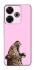 Чехол на Xiaomi Redmi 13 4G Leopard Meow фото 1 из 1