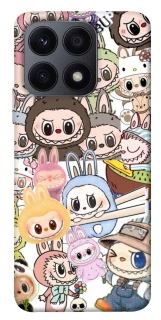 Чохол на Huawei Honor X8a All Labubus фото 1 з 1