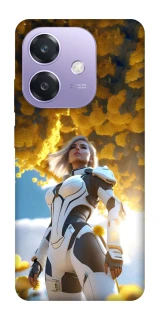 Чохол на Oppo A40m Cyber space girl ver.3 фото 1 з 1