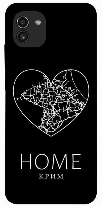 Чохол на Samsung Galaxy A03 Крим Home фото 1 з 1