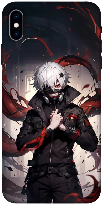 Чохол на Apple iPhone X (5.8") Ken Kaneki фото 1 з 1