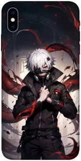 Чохол на Apple iPhone X (5.8") Ken Kaneki фото 1 з 1