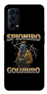 Чохол на Oppo Reno 5 4G Spioniro Golubiro фото 1 з 1