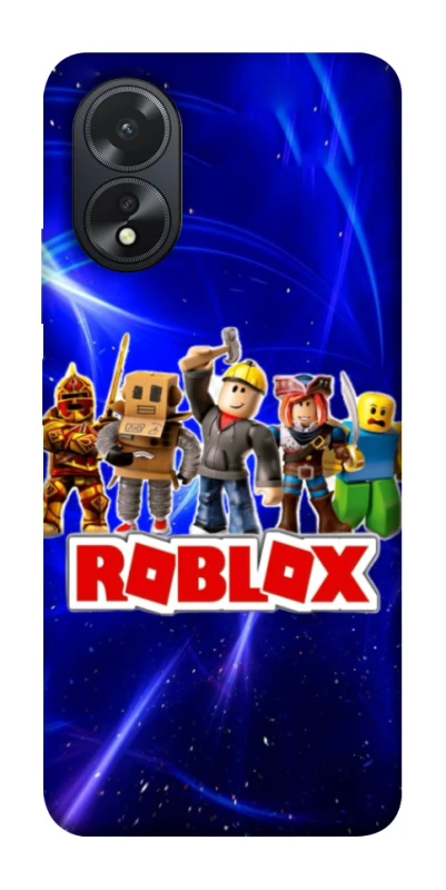 Чохол на Oppo A18 Roblox aesthetics фото 1 з 1
